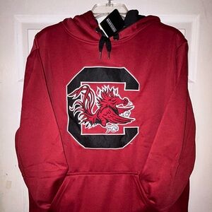 🏀🐔 University of South Carolina Gamecocks Stadium Marquee Hoodie 🏟️⚾️